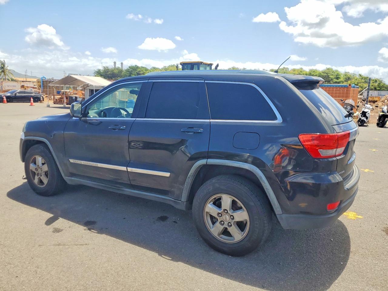 2012 Jeep Grand Cherokee Laredo Black vin: 1C4RJEAG8CC136778
