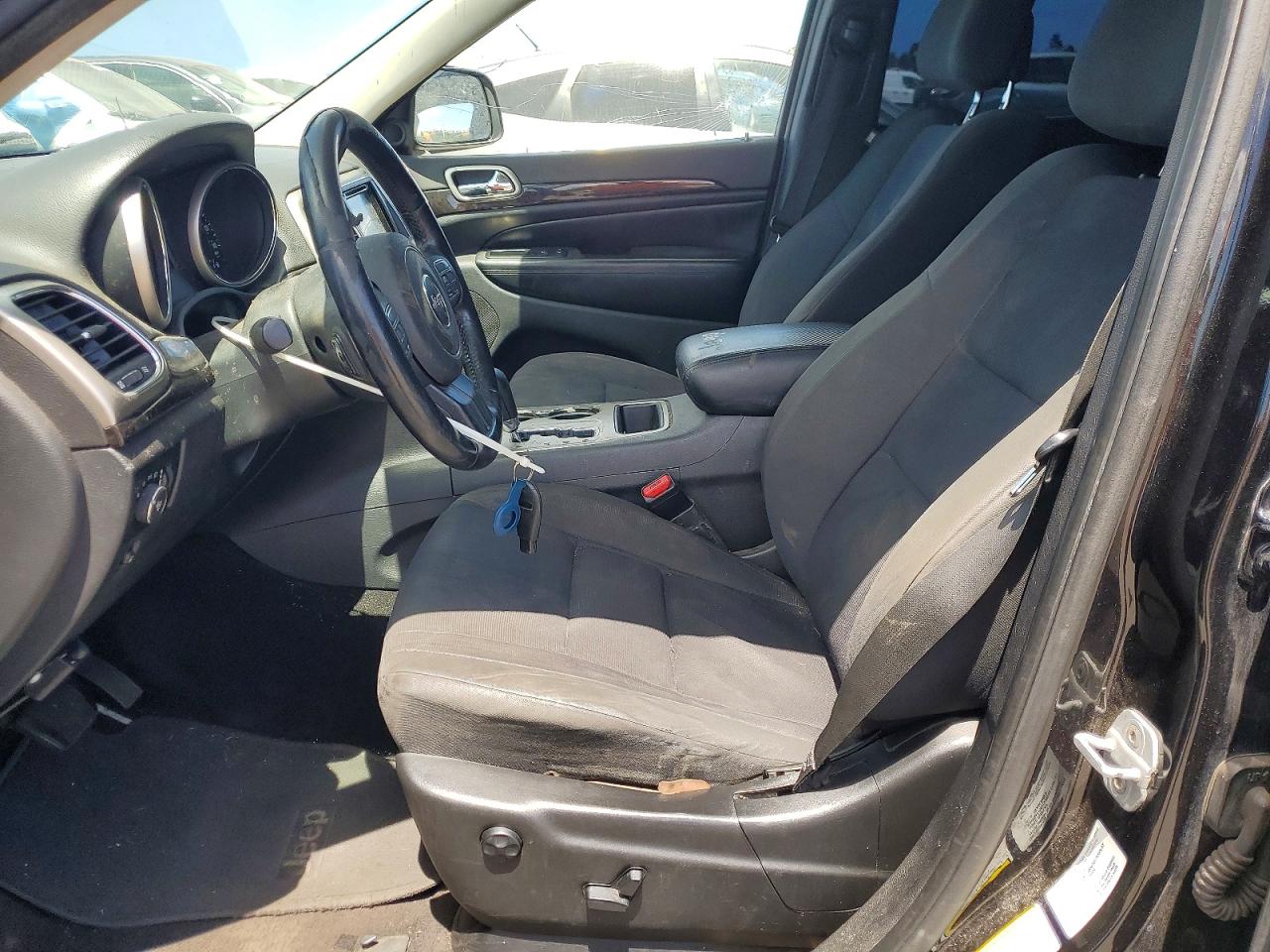 2012 Jeep Grand Cherokee Laredo Black vin: 1C4RJEAG8CC136778