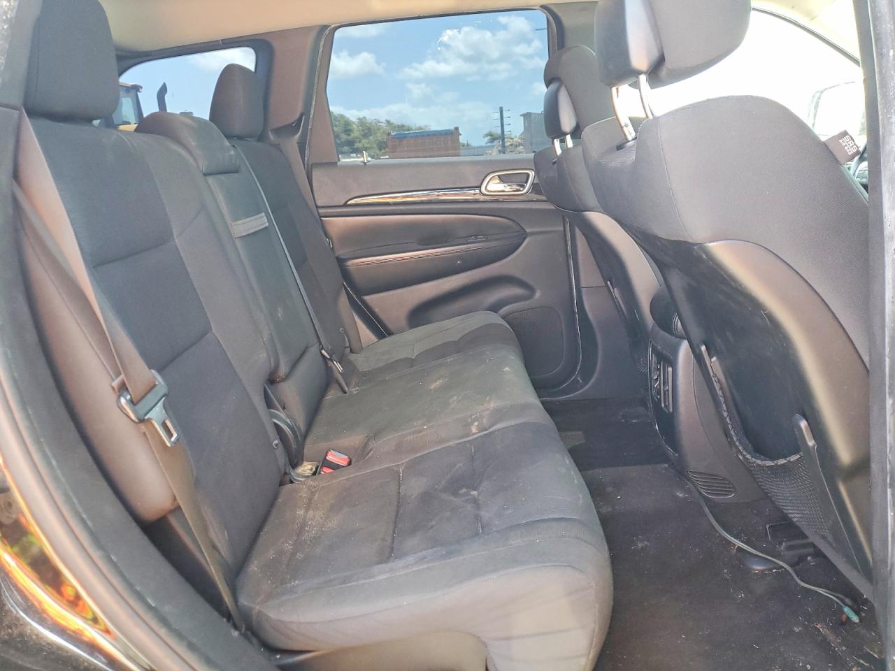 2012 Jeep Grand Cherokee Laredo Black vin: 1C4RJEAG8CC136778
