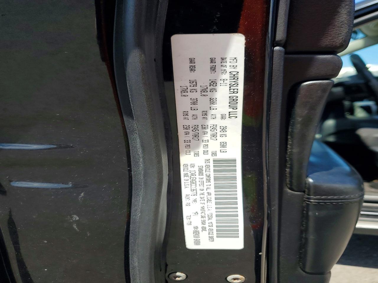 2012 Jeep Grand Cherokee Laredo Black vin: 1C4RJEAG8CC136778
