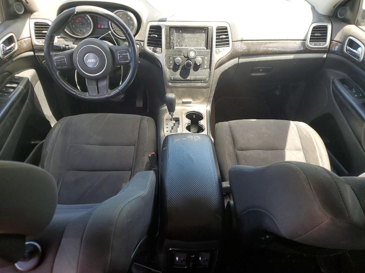 2012 Jeep Grand Cherokee Laredo Black vin: 1C4RJEAG8CC136778