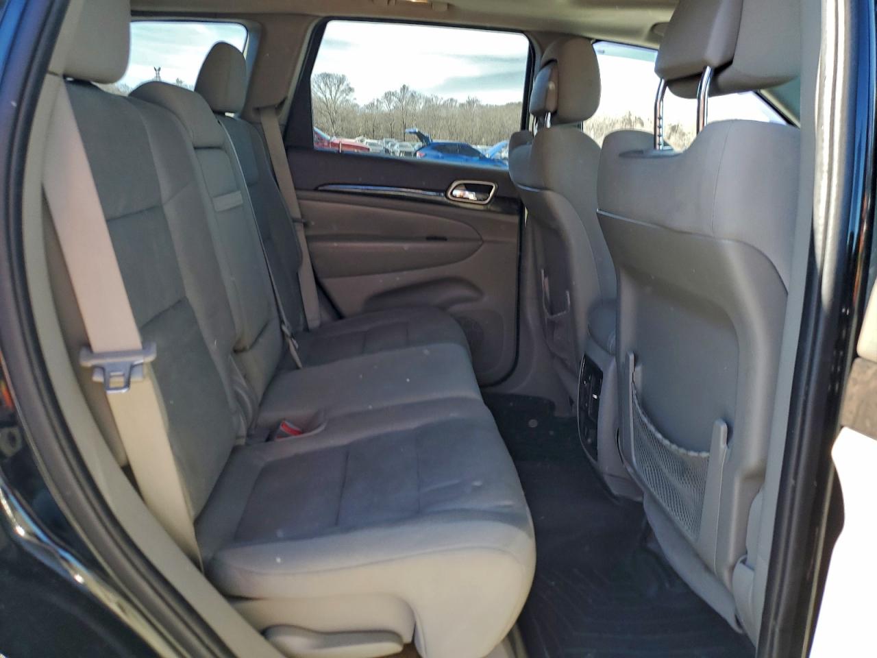 2012 Jeep Grand Cherokee Laredo Black vin: 1C4RJEAG8CC229266