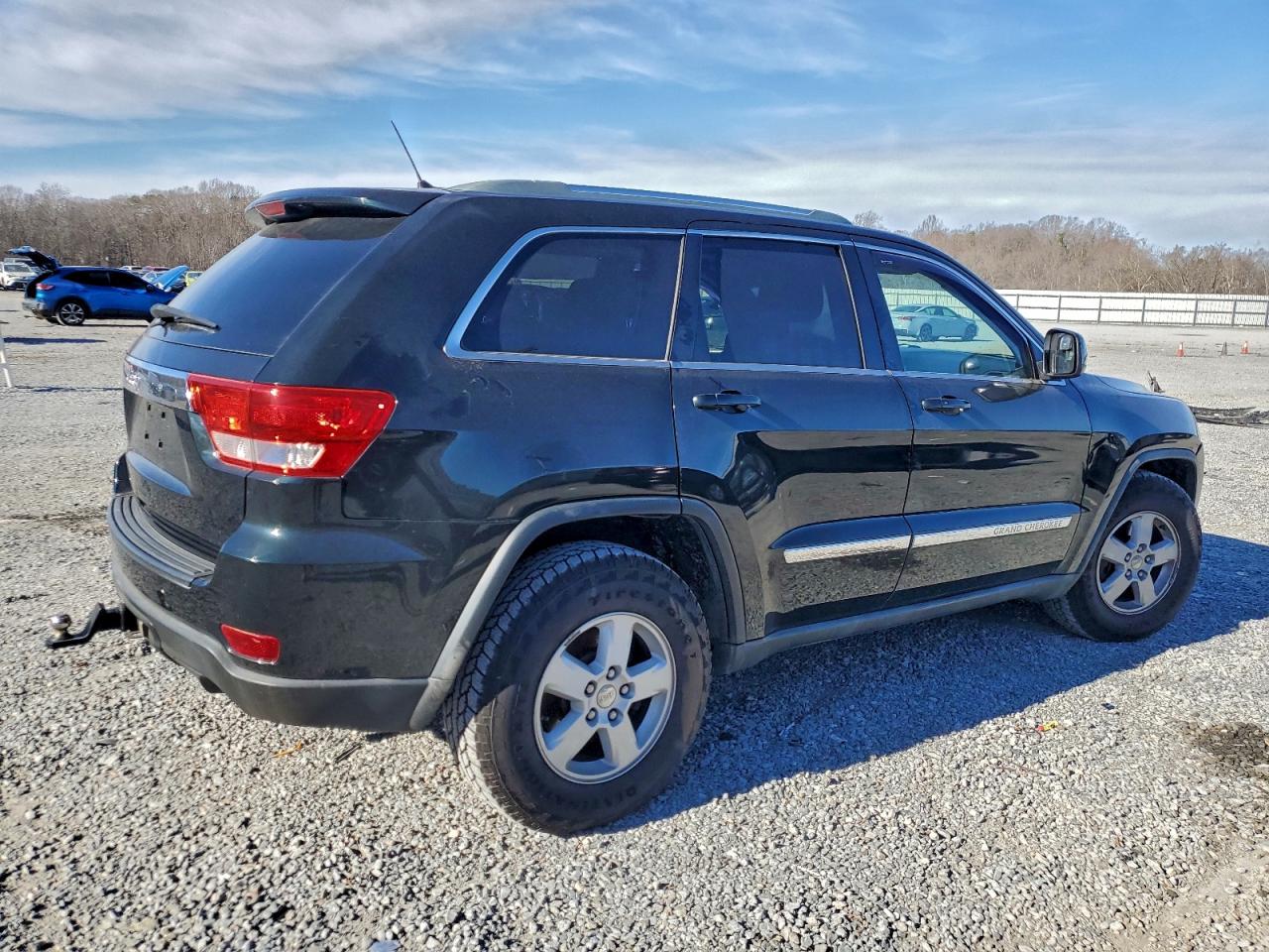2012 Jeep Grand Cherokee Laredo Black vin: 1C4RJEAG8CC229266