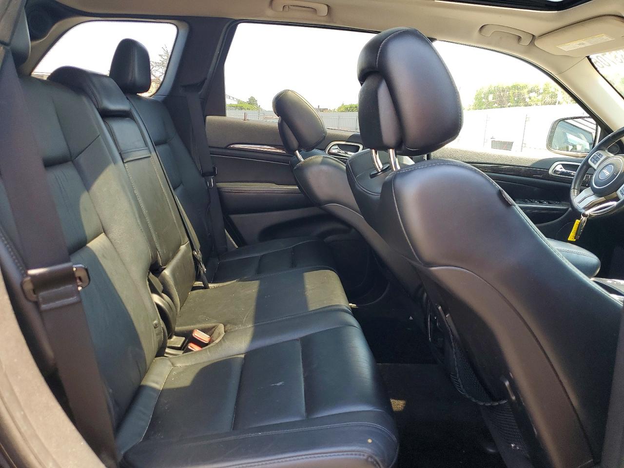 2012 Jeep Grand Cherokee Laredo Black vin: 1C4RJEAG8CC235990