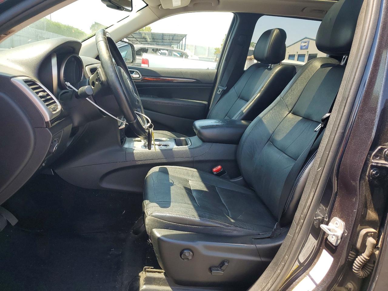 2012 Jeep Grand Cherokee Laredo Black vin: 1C4RJEAG8CC235990