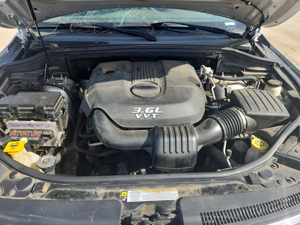 2012 Jeep Grand Cherokee Laredo Серебряный vin: 1C4RJEAG8CC290665