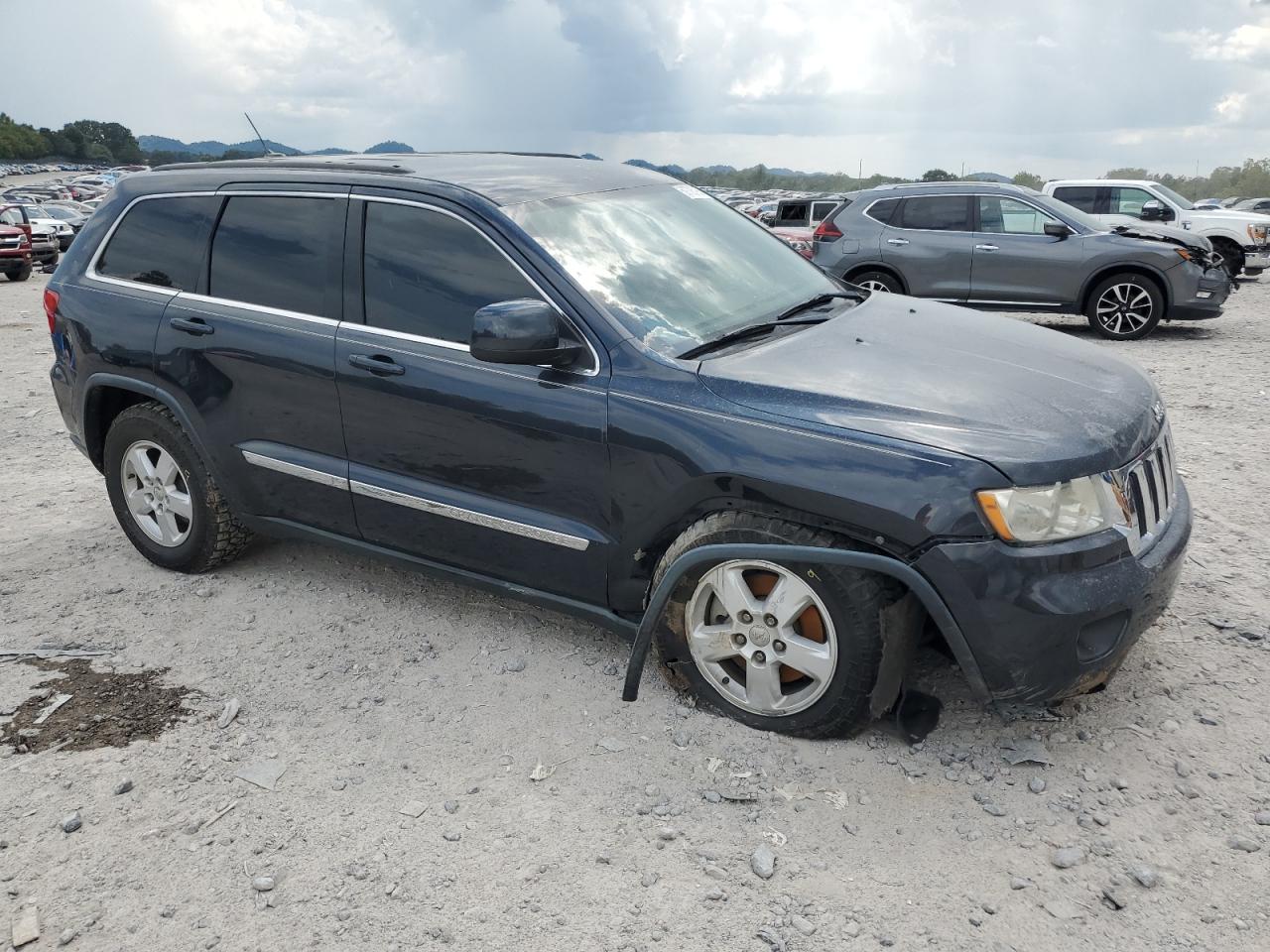 2012 Jeep Grand Cherokee Laredo Blue vin: 1C4RJEAG8CC327777