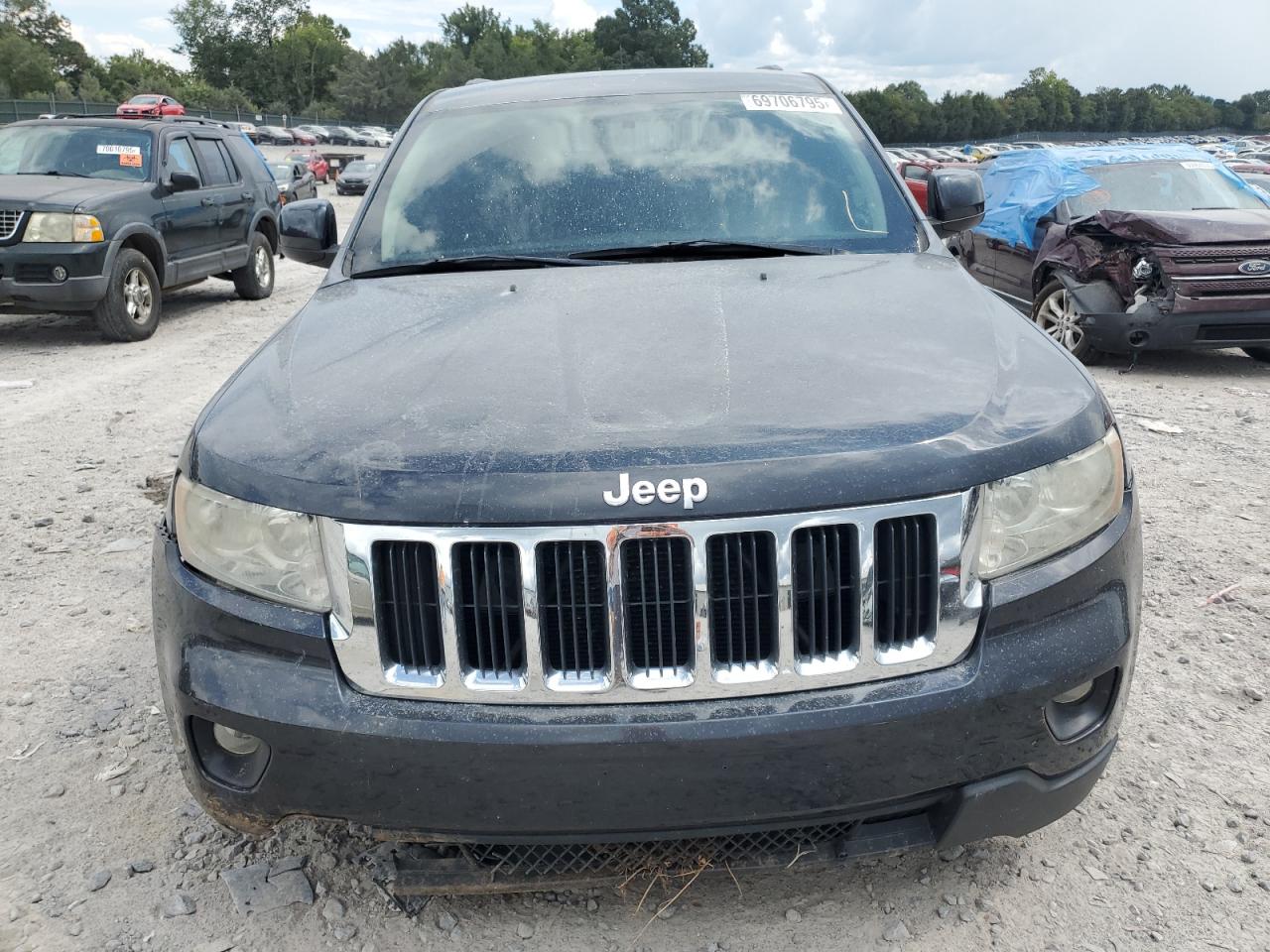 2012 Jeep Grand Cherokee Laredo Blue vin: 1C4RJEAG8CC327777
