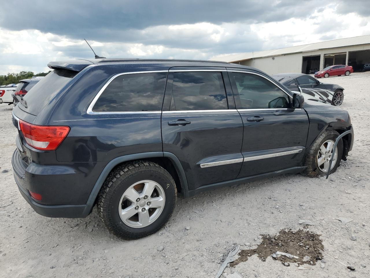 2012 Jeep Grand Cherokee Laredo Blue vin: 1C4RJEAG8CC327777