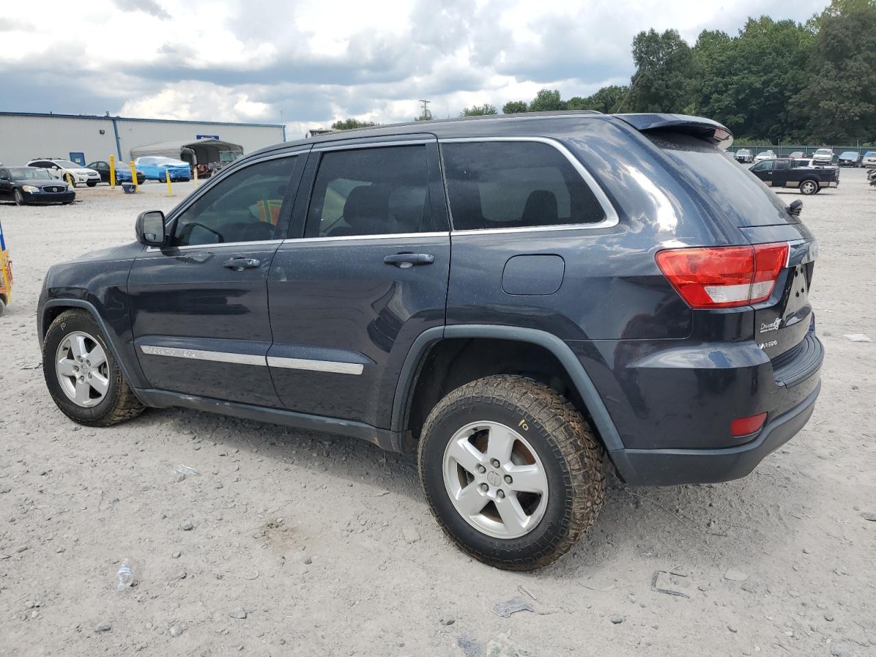 2012 Jeep Grand Cherokee Laredo Blue vin: 1C4RJEAG8CC327777