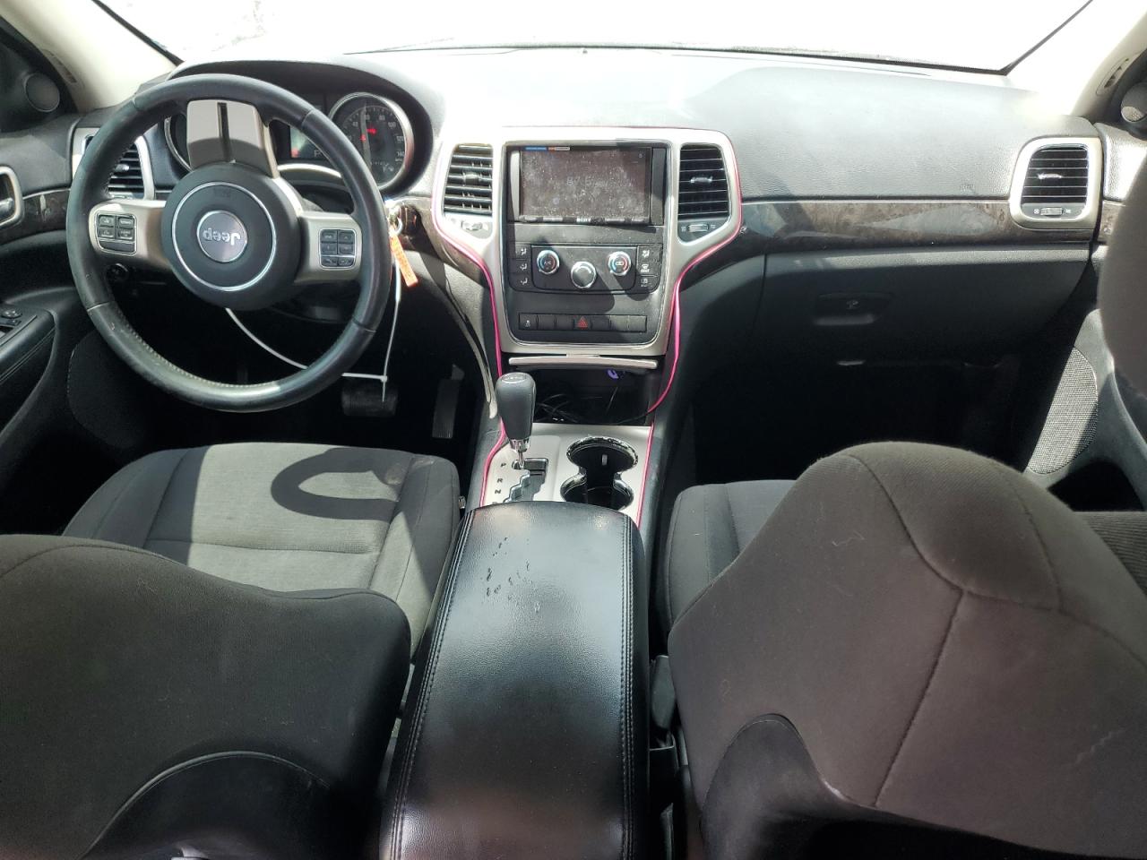 2012 Jeep Grand Cherokee Laredo Blue vin: 1C4RJEAG8CC327777