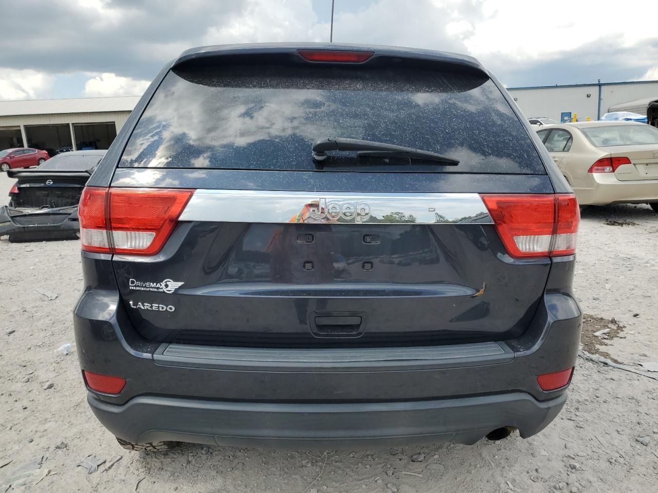 2012 Jeep Grand Cherokee Laredo Blue vin: 1C4RJEAG8CC327777