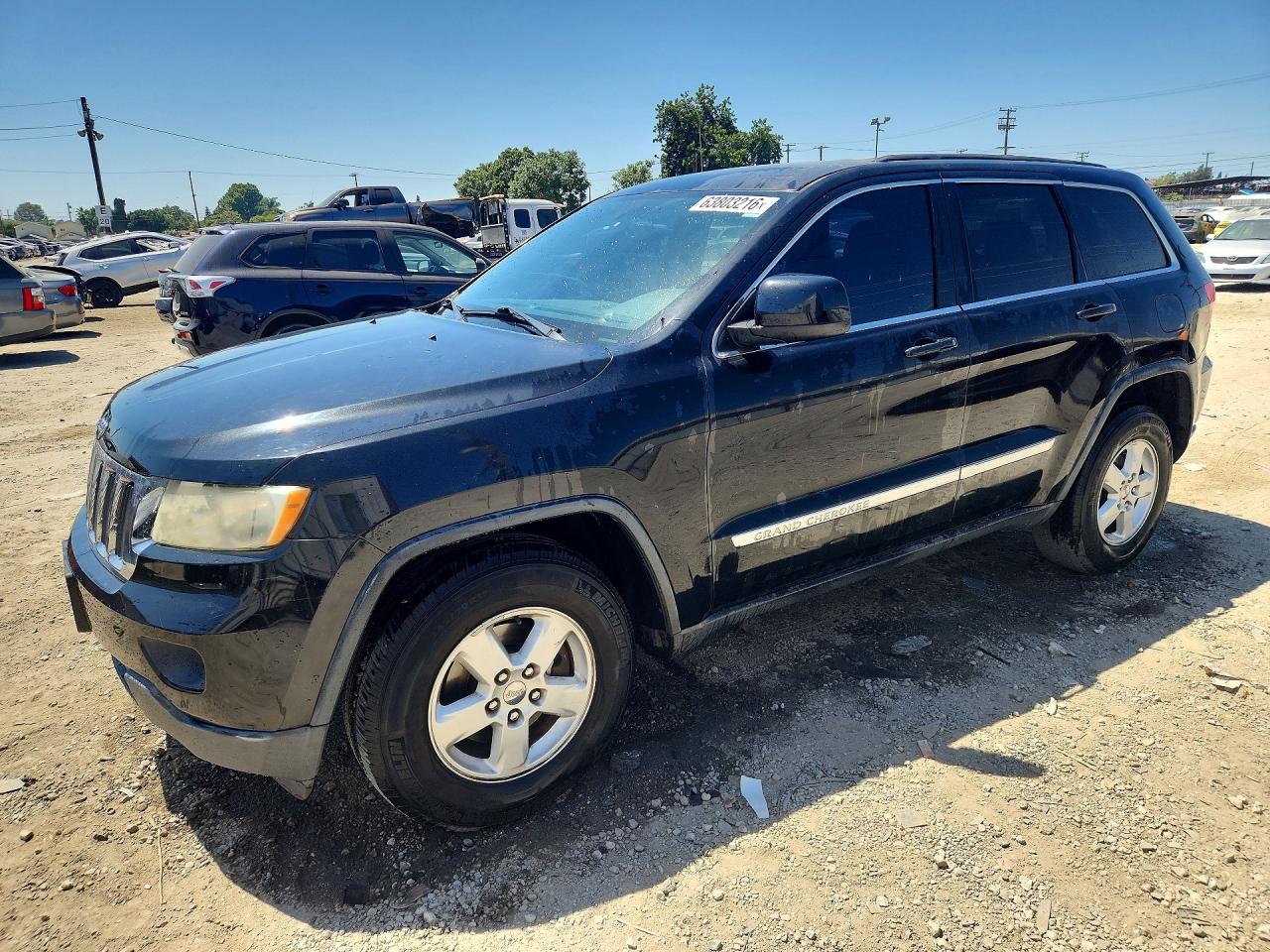 2013 Jeep Grand Cherokee Laredo Черный vin: 1C4RJEAG8DC574072