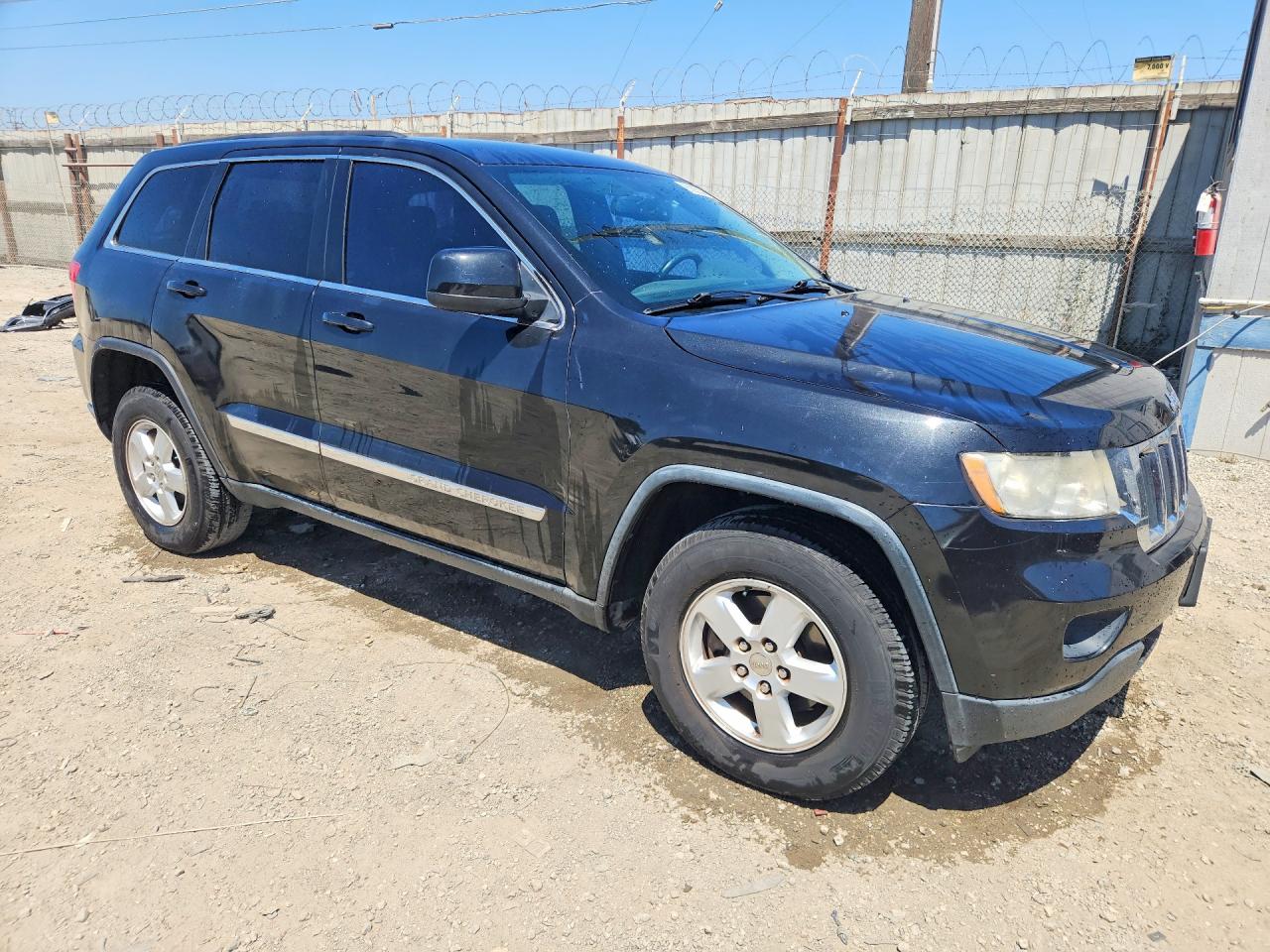 2013 Jeep Grand Cherokee Laredo Black vin: 1C4RJEAG8DC574072