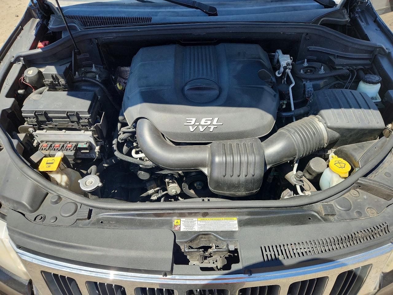 2013 Jeep Grand Cherokee Laredo Black vin: 1C4RJEAG8DC574072
