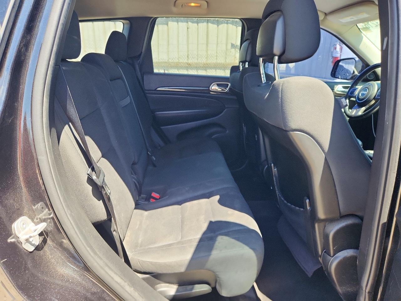 2013 Jeep Grand Cherokee Laredo Black vin: 1C4RJEAG8DC574072