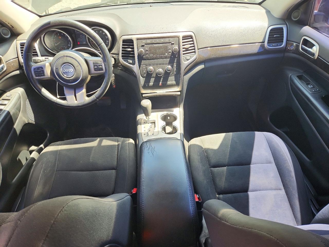 2013 Jeep Grand Cherokee Laredo Black vin: 1C4RJEAG8DC574072