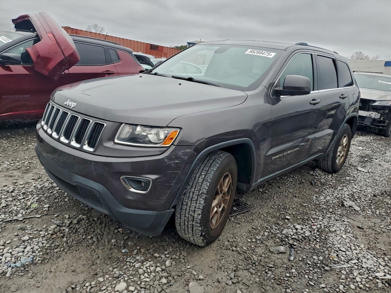 2014 Jeep Grand Cherokee Laredo Угольный vin: 1C4RJEAG8EC482817