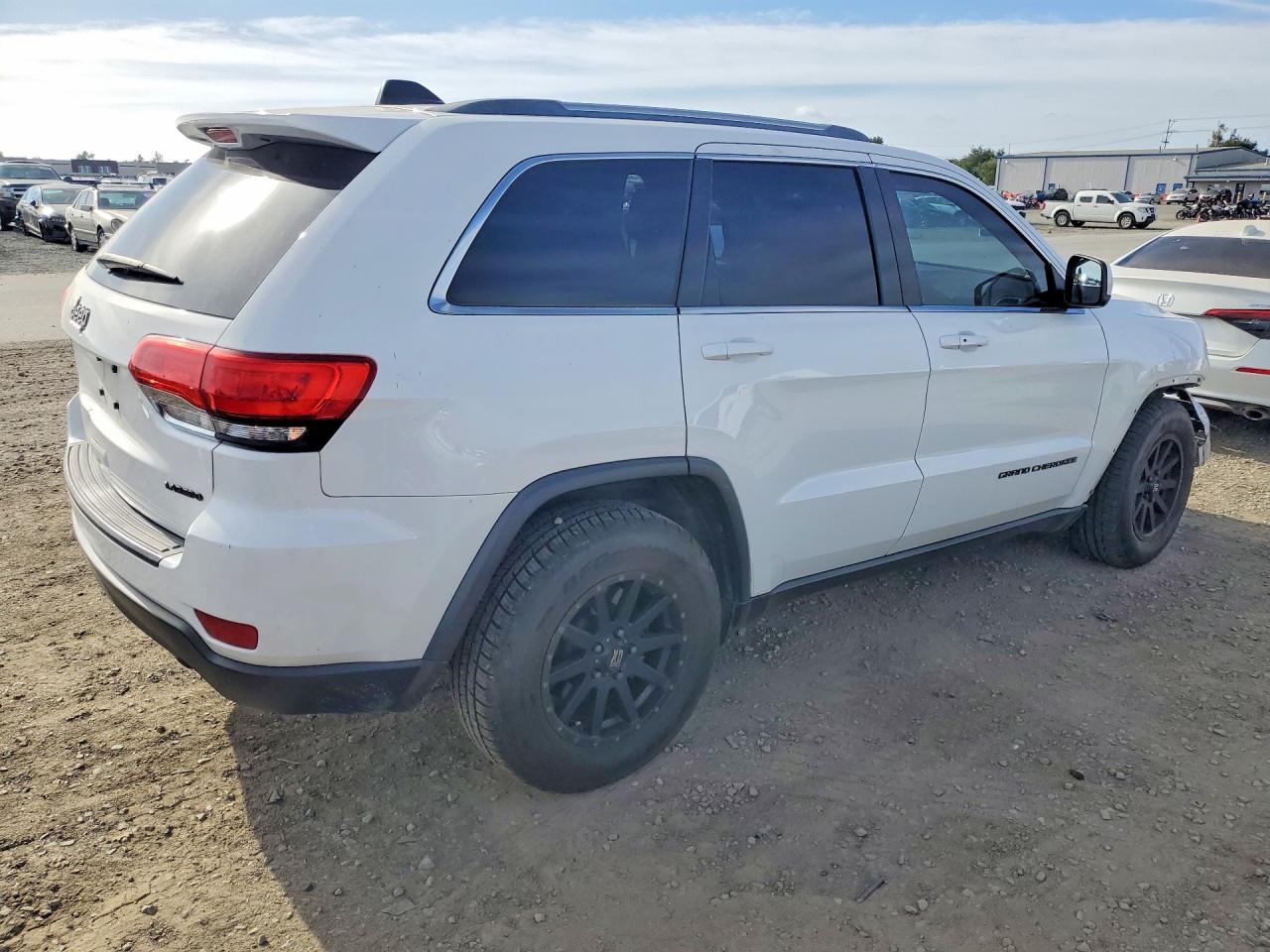 2014 Jeep Grand Cherokee Laredo White vin: 1C4RJEAG8EC580830
