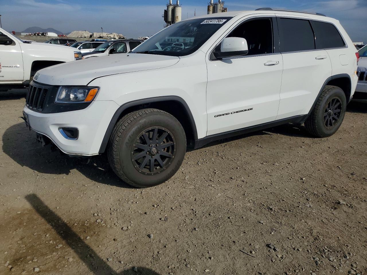 2014 Jeep Grand Cherokee Laredo White vin: 1C4RJEAG8EC580830