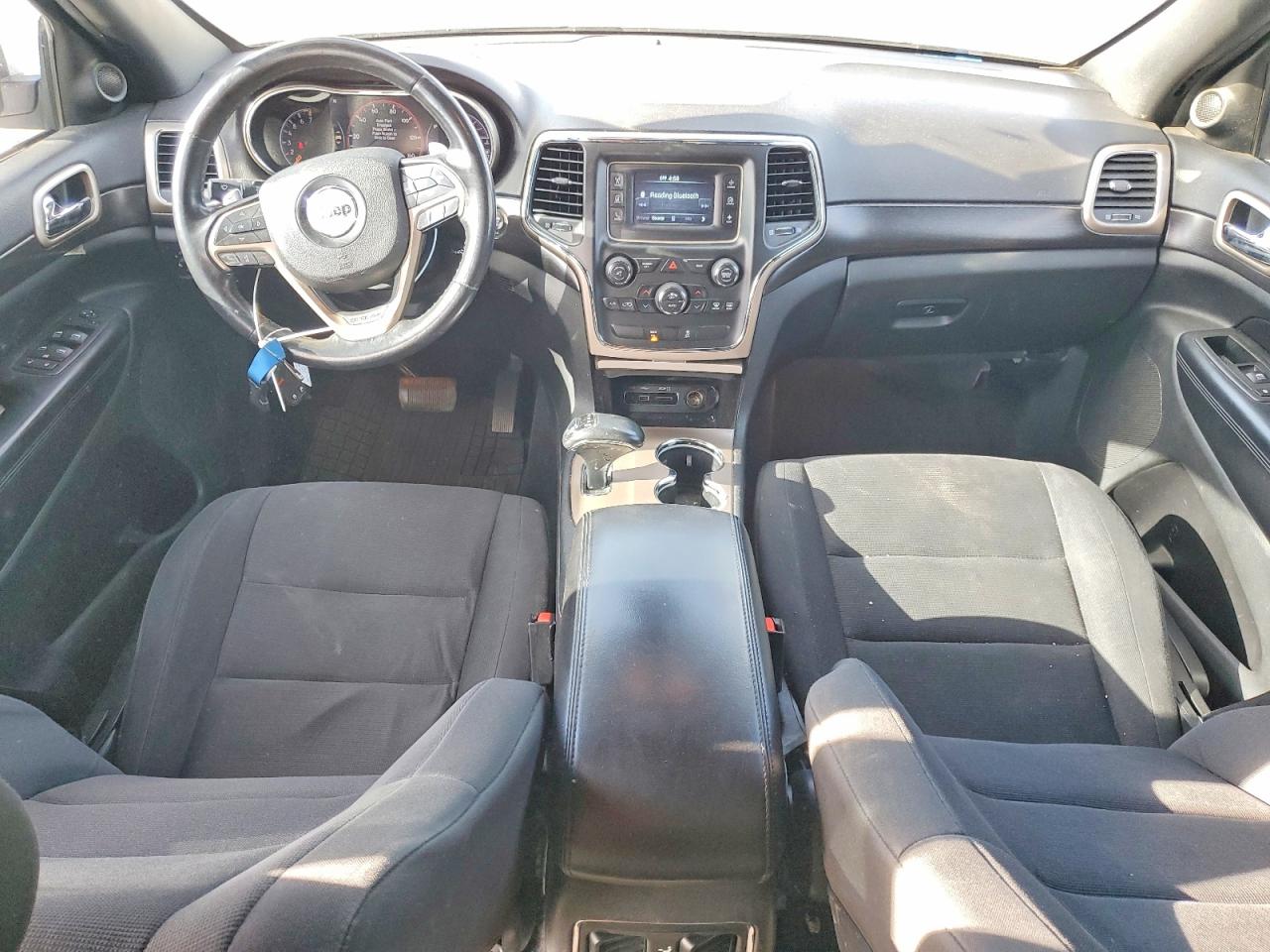 2014 Jeep Grand Cherokee Laredo White vin: 1C4RJEAG8EC580830