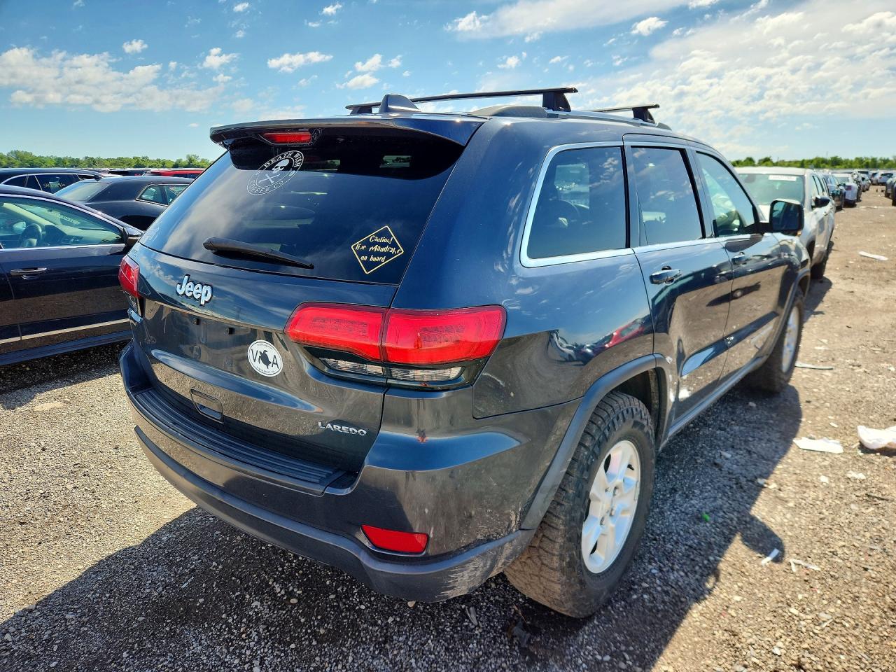 2014 Jeep Grand Cherokee Laredo Blue vin: 1C4RJEAG8EC585395