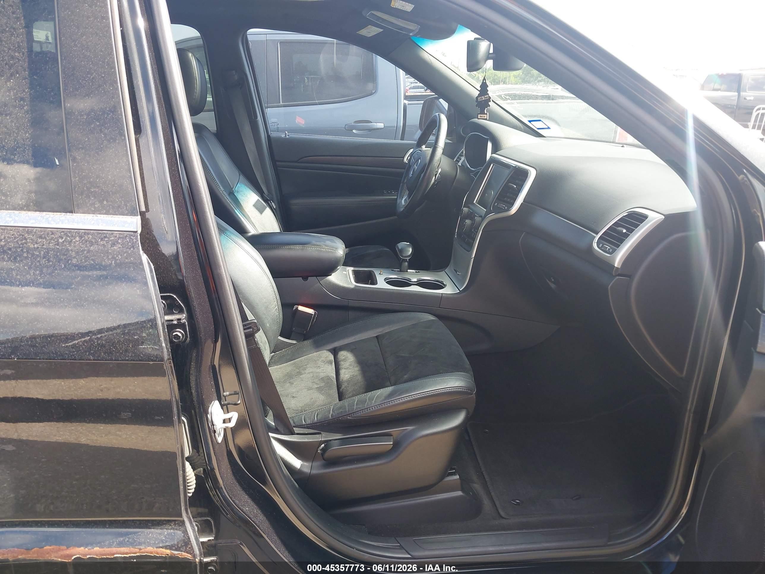 2015 Jeep Grand Cherokee Altitude Black vin: 1C4RJEAG8FC152791