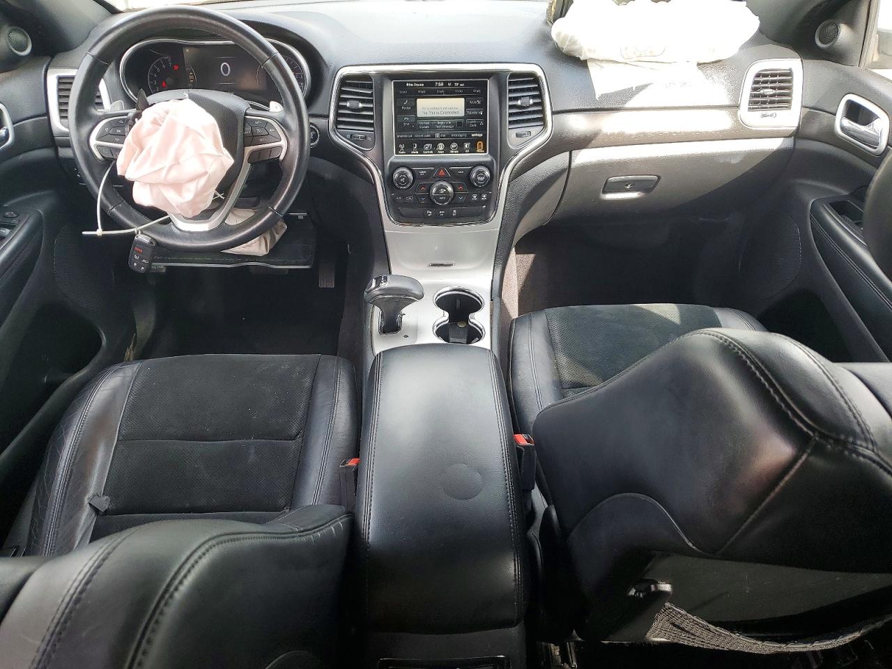 2015 Jeep Grand Cherokee Laredo Black vin: 1C4RJEAG8FC160115