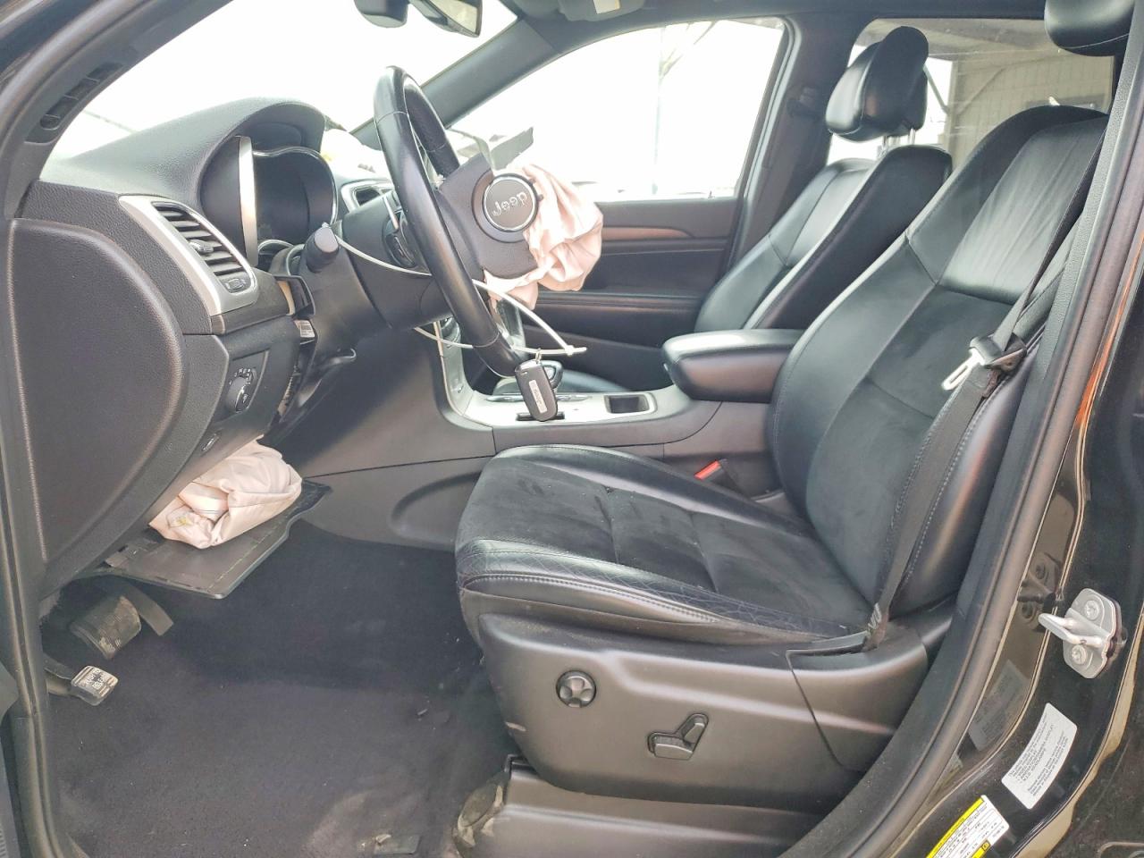 2015 Jeep Grand Cherokee Laredo Black vin: 1C4RJEAG8FC160115