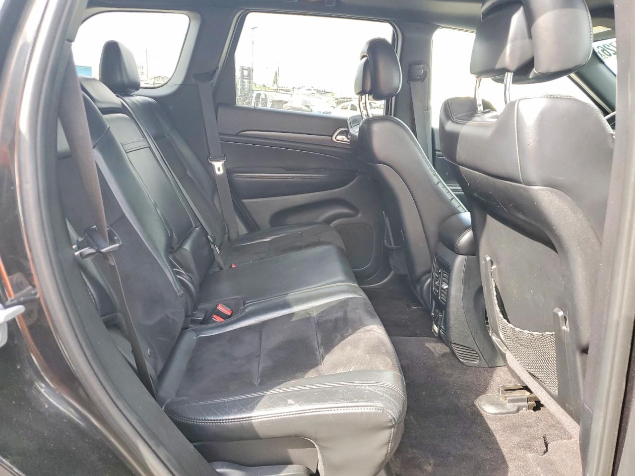 2015 Jeep Grand Cherokee Laredo Black vin: 1C4RJEAG8FC160115