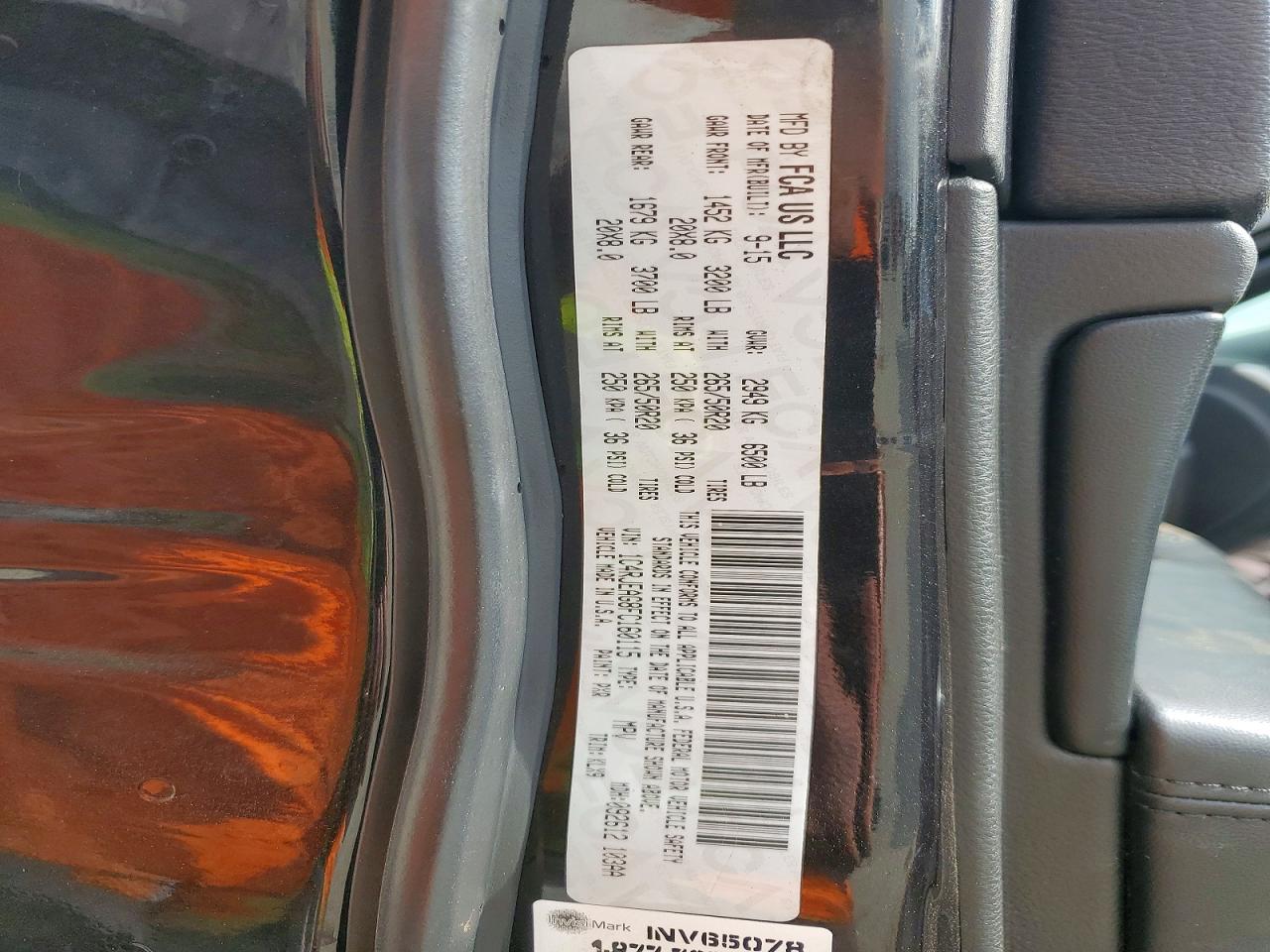 2015 Jeep Grand Cherokee Laredo Black vin: 1C4RJEAG8FC160115