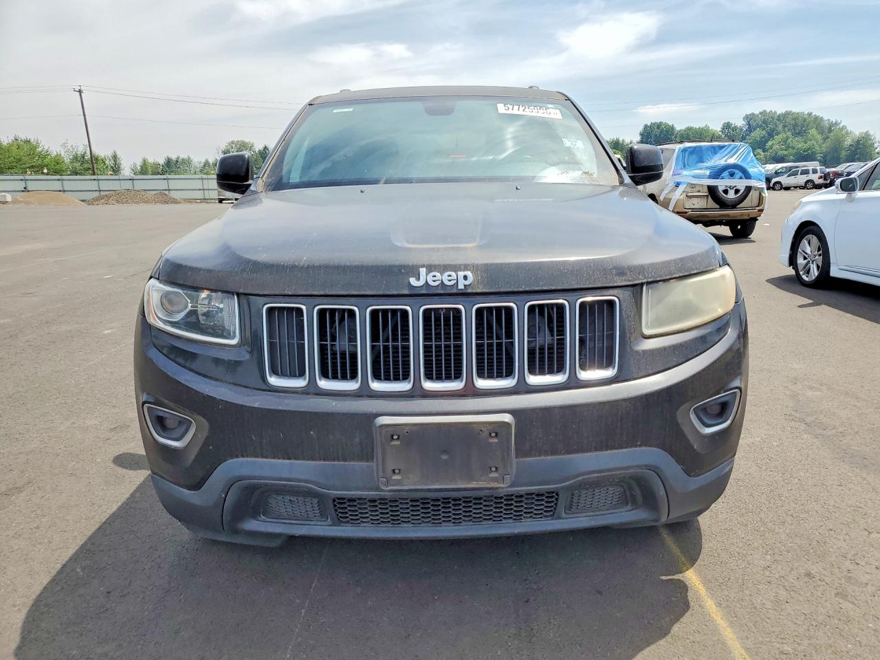 2015 Jeep Grand Cherokee Laredo Черный vin: 1C4RJEAG8FC713930
