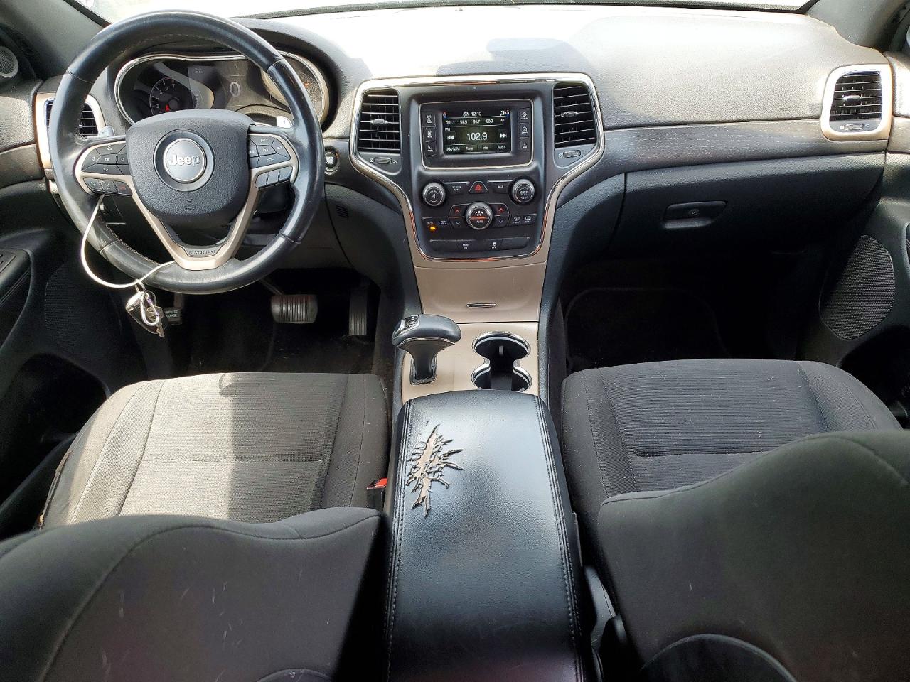 2015 Jeep Grand Cherokee Laredo Черный vin: 1C4RJEAG8FC713930