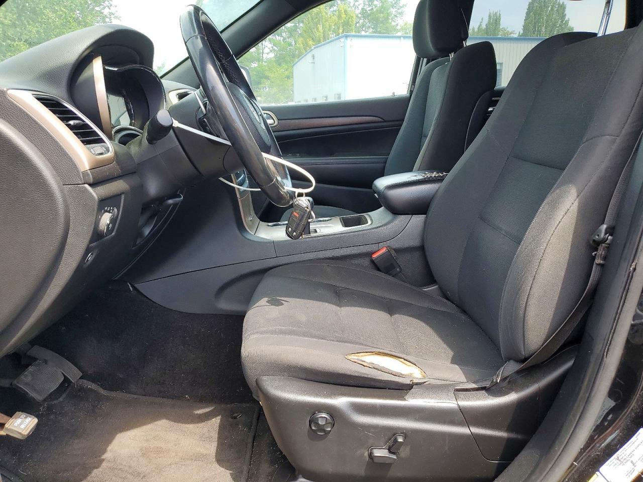 2015 Jeep Grand Cherokee Laredo Черный vin: 1C4RJEAG8FC713930