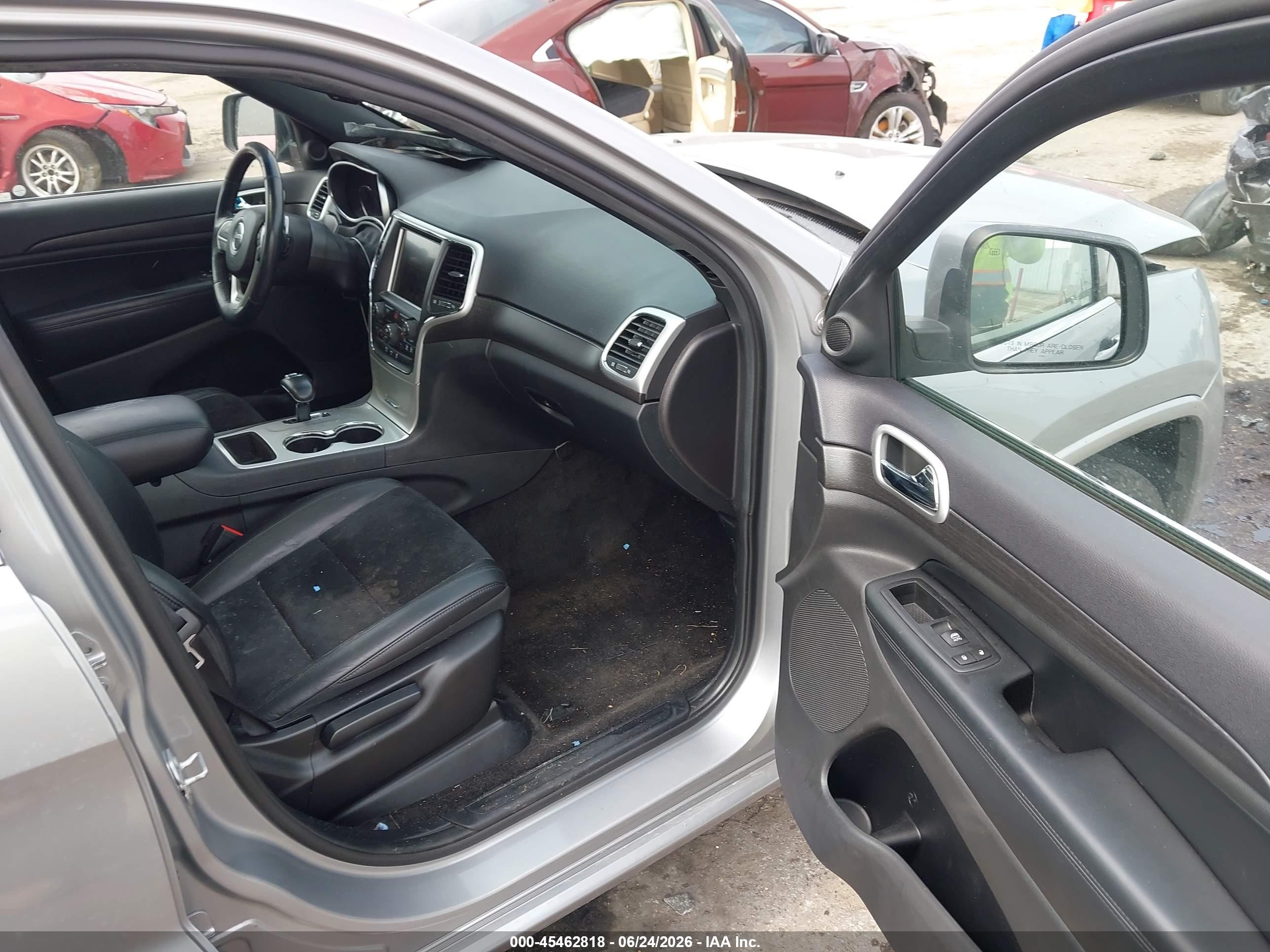 2015 Jeep Grand Cherokee Altitude Gray vin: 1C4RJEAG8FC863018