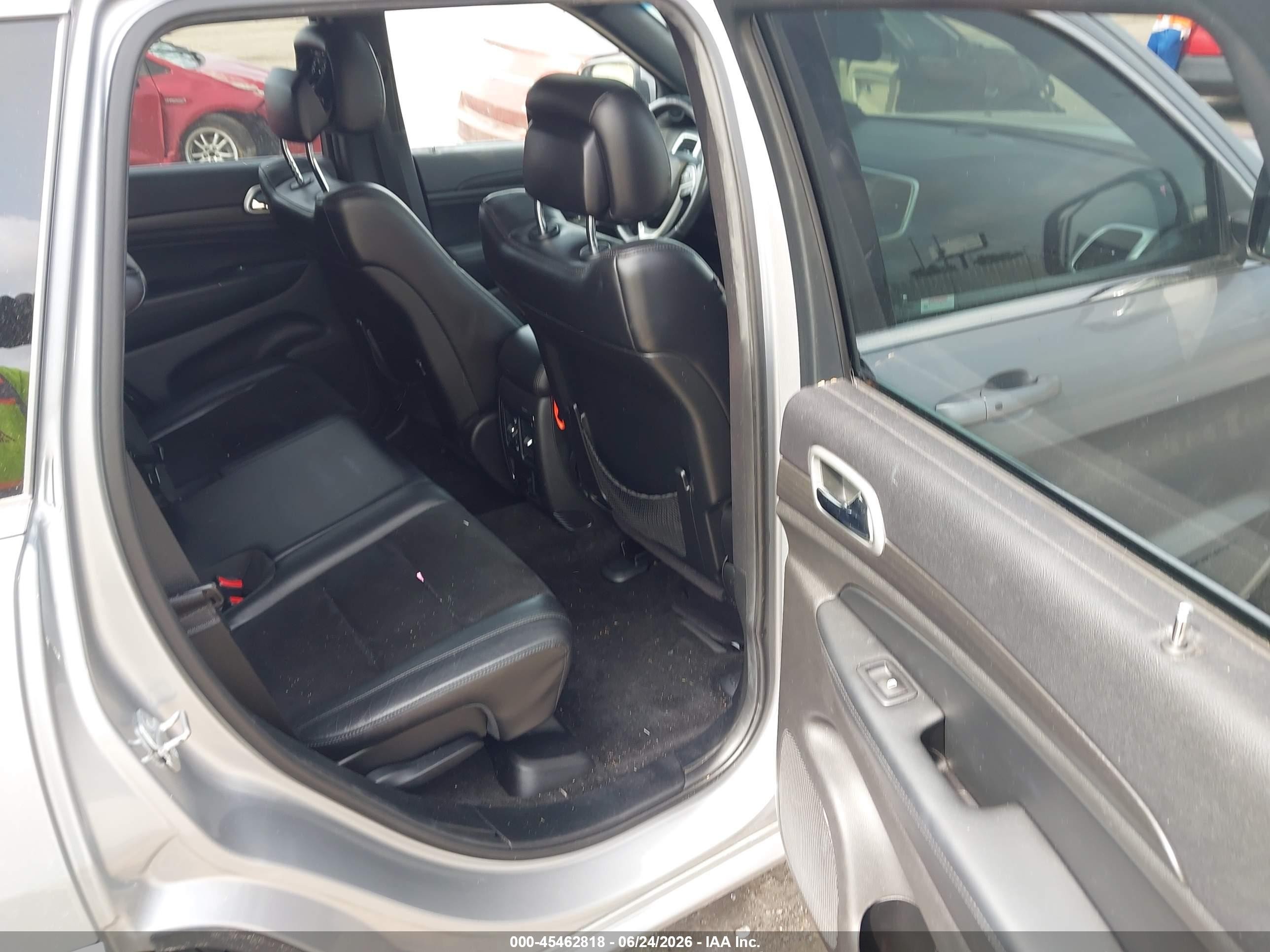 2015 Jeep Grand Cherokee Altitude Gray vin: 1C4RJEAG8FC863018