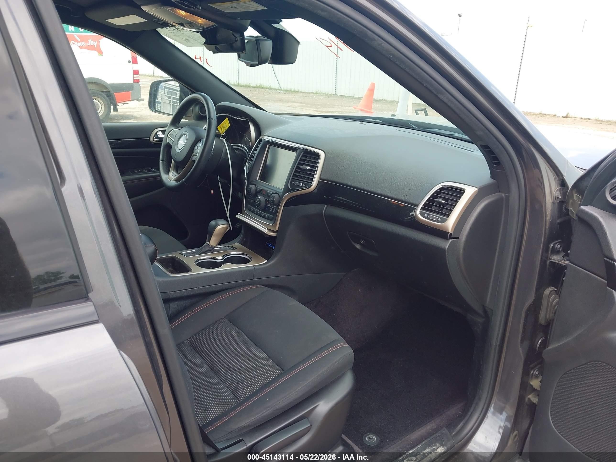 2016 Jeep Grand Cherokee 75th Anniversary Gray vin: 1C4RJEAG8GC391050