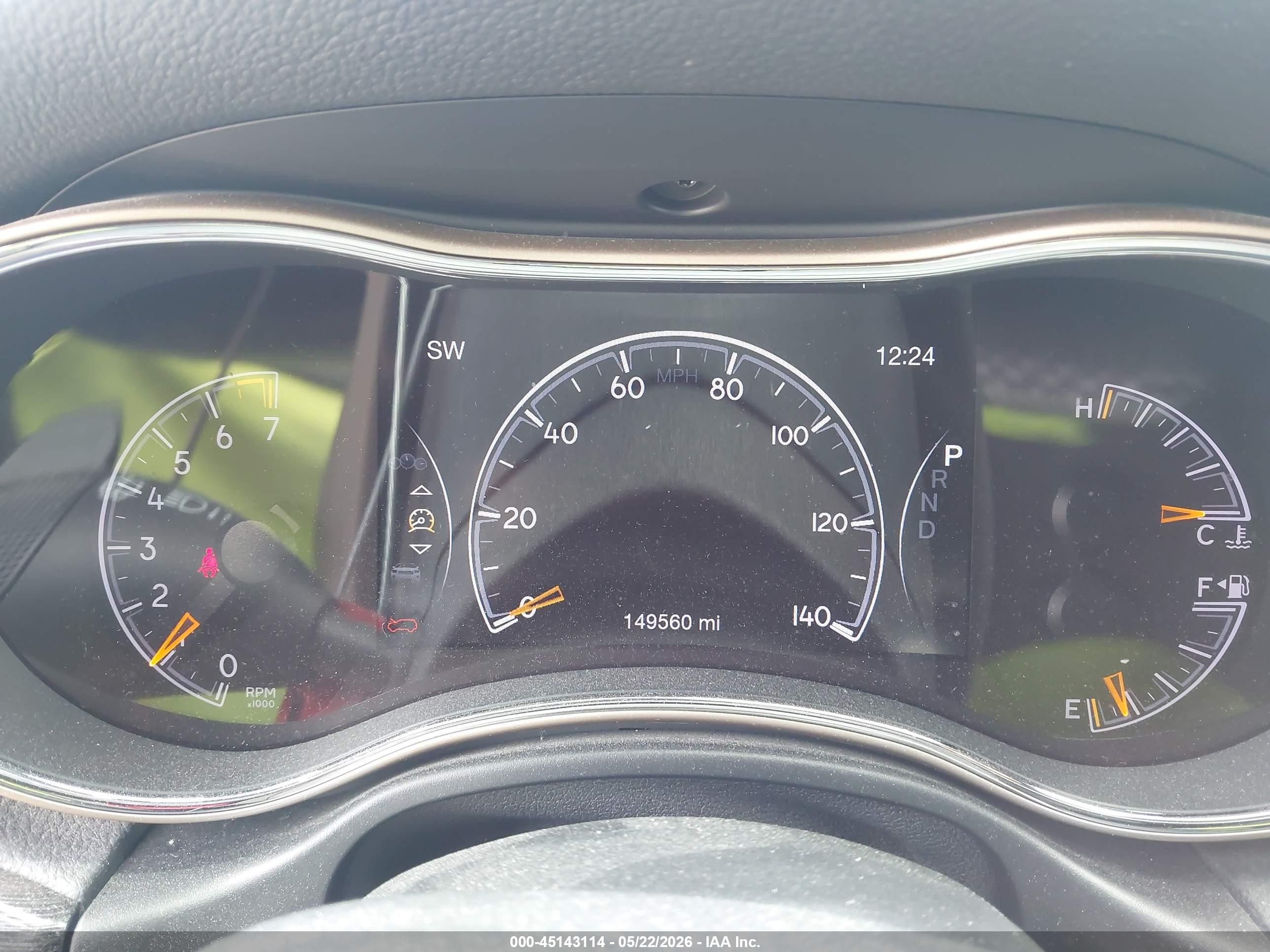 2016 Jeep Grand Cherokee 75th Anniversary Gray vin: 1C4RJEAG8GC391050