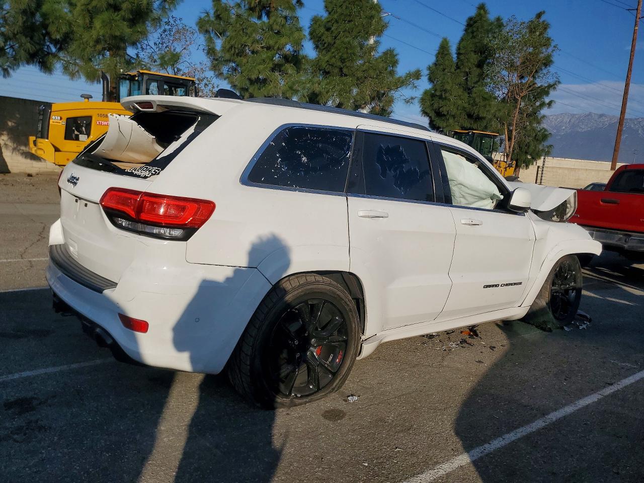 2017 Jeep Grand Cherokee Laredo White vin: 1C4RJEAG8HC605861