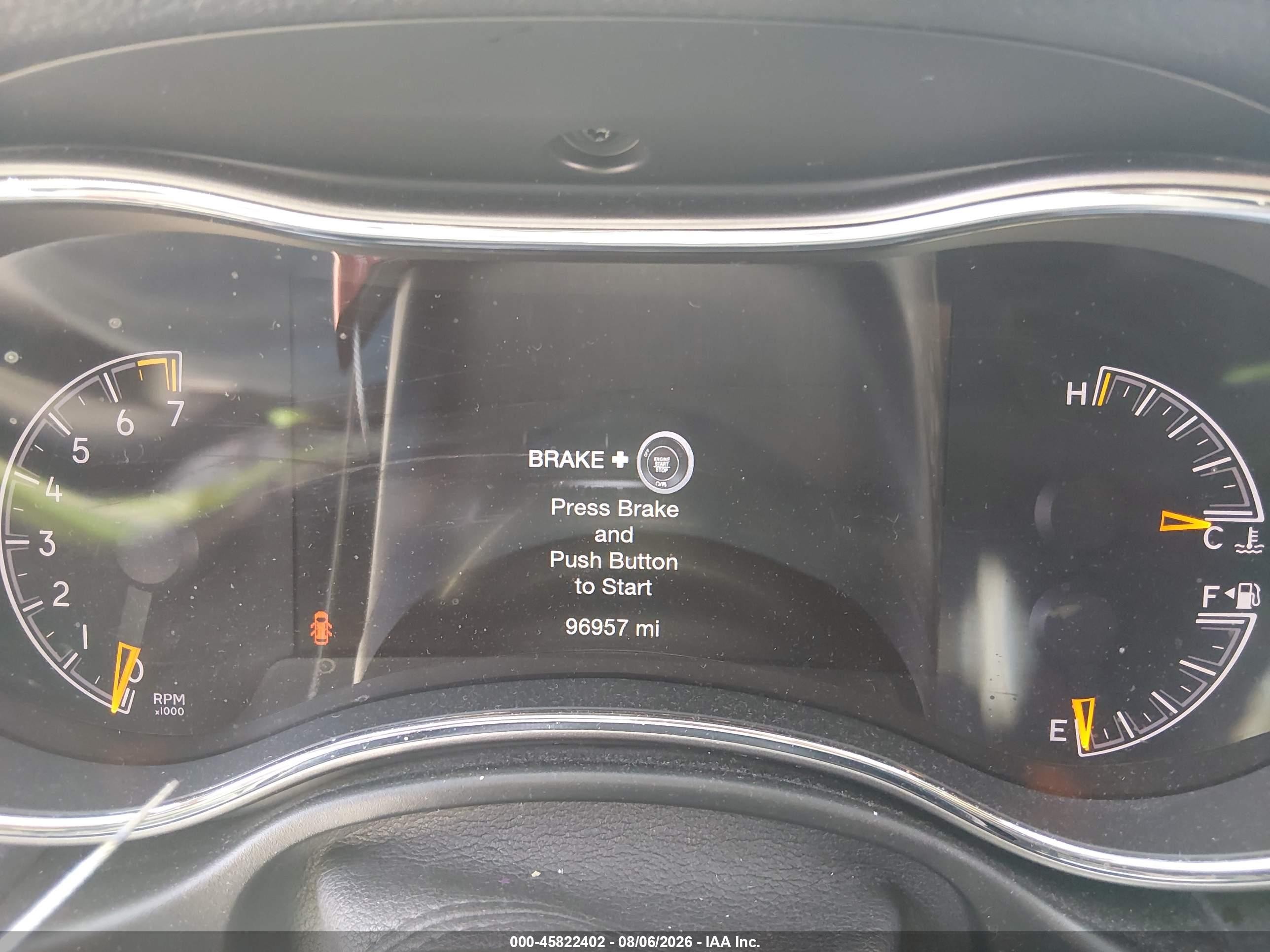 2019 Jeep Grand Cherokee Upland 4x2 White vin: 1C4RJEAG8KC789965
