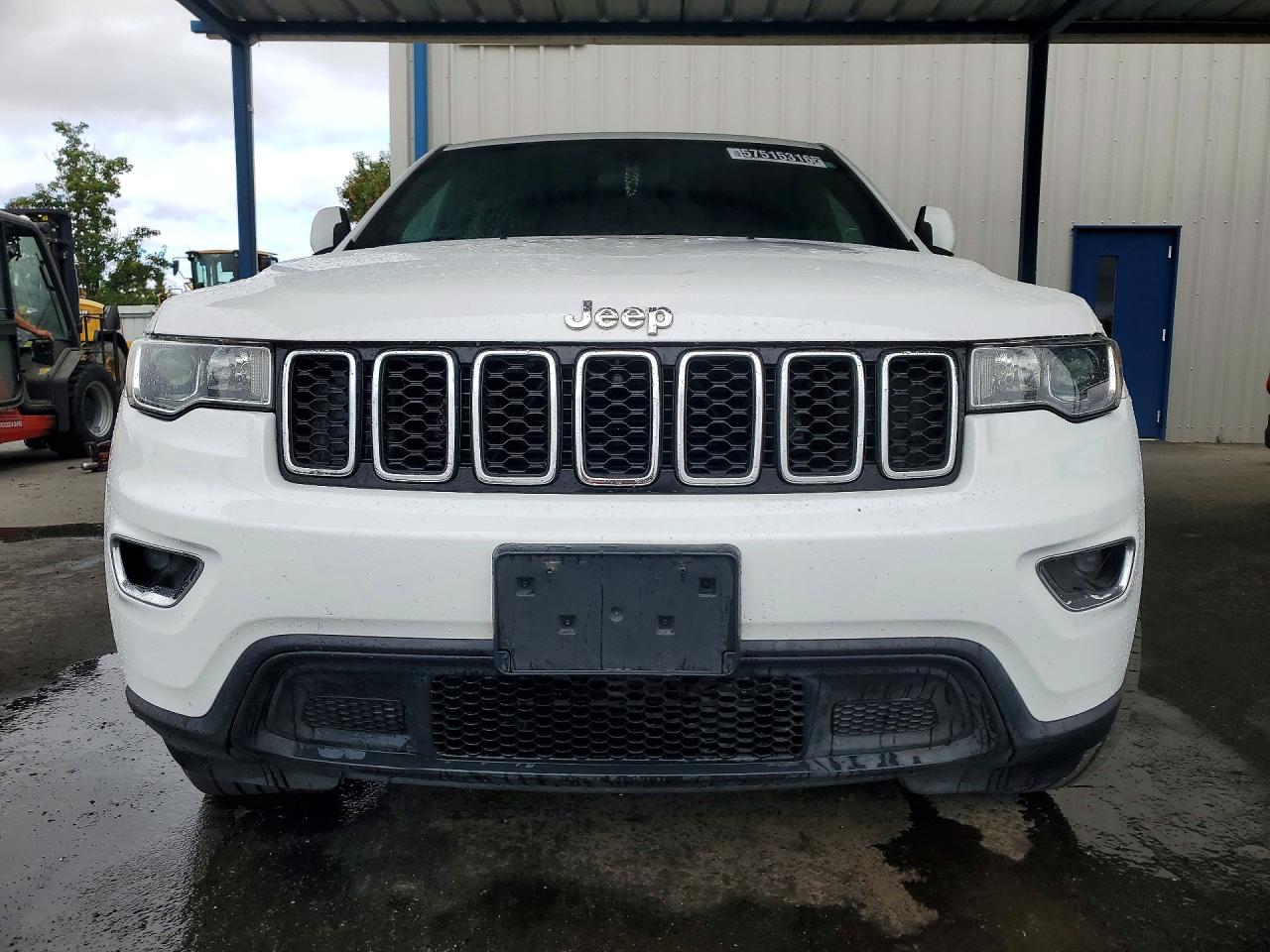2021 Jeep Grand Cherokee Laredo White vin: 1C4RJEAG8MC511523