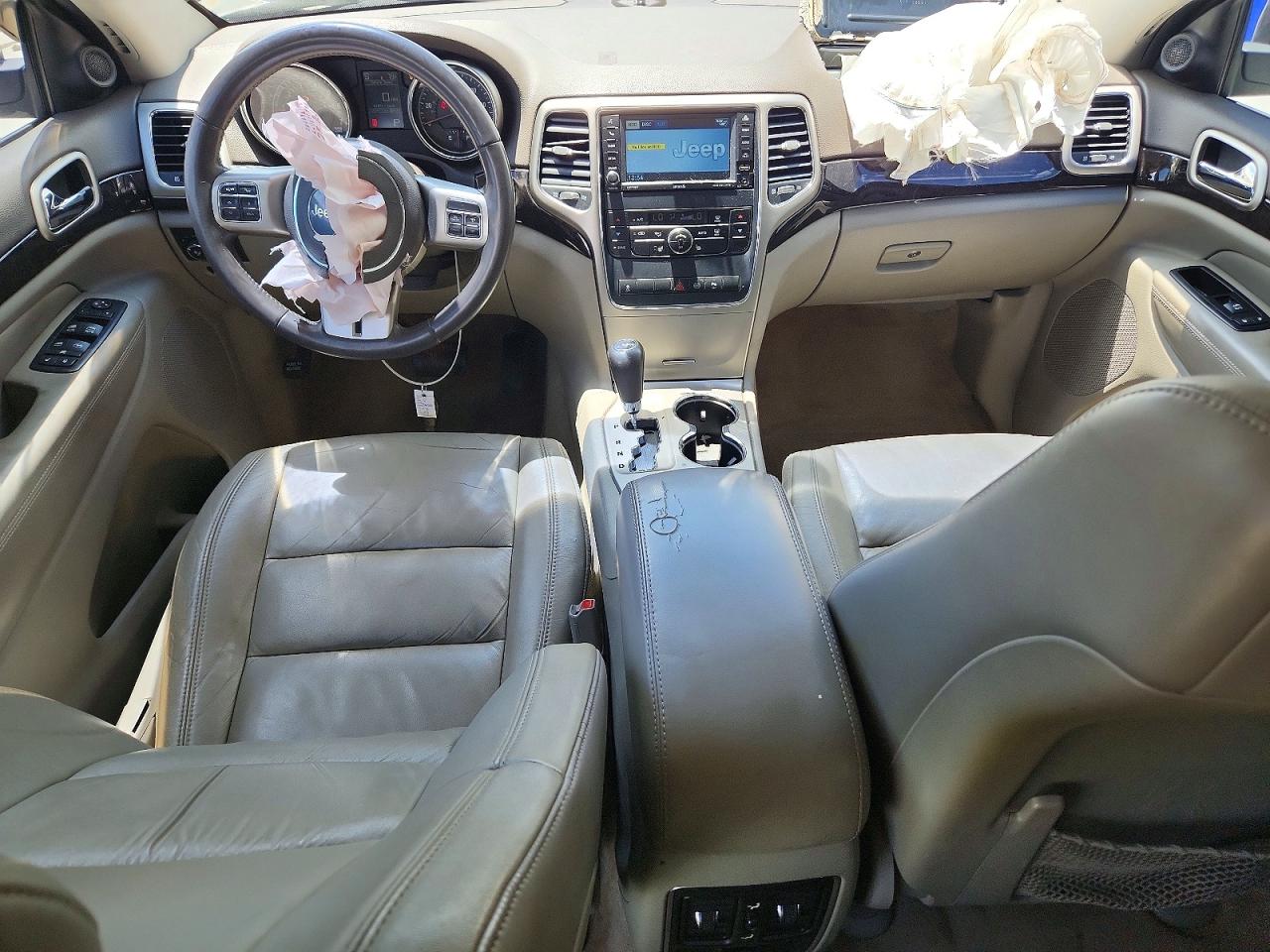 2012 Jeep Grand Cherokee Laredo Gray vin: 1C4RJEAG9CC121576