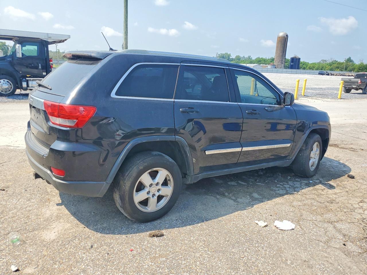 2012 Jeep Grand Cherokee Laredo Black vin: 1C4RJEAG9CC194642