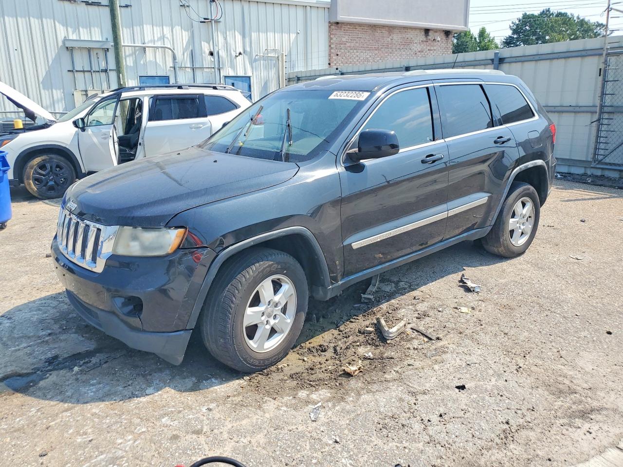 2012 Jeep Grand Cherokee Laredo Black vin: 1C4RJEAG9CC194642
