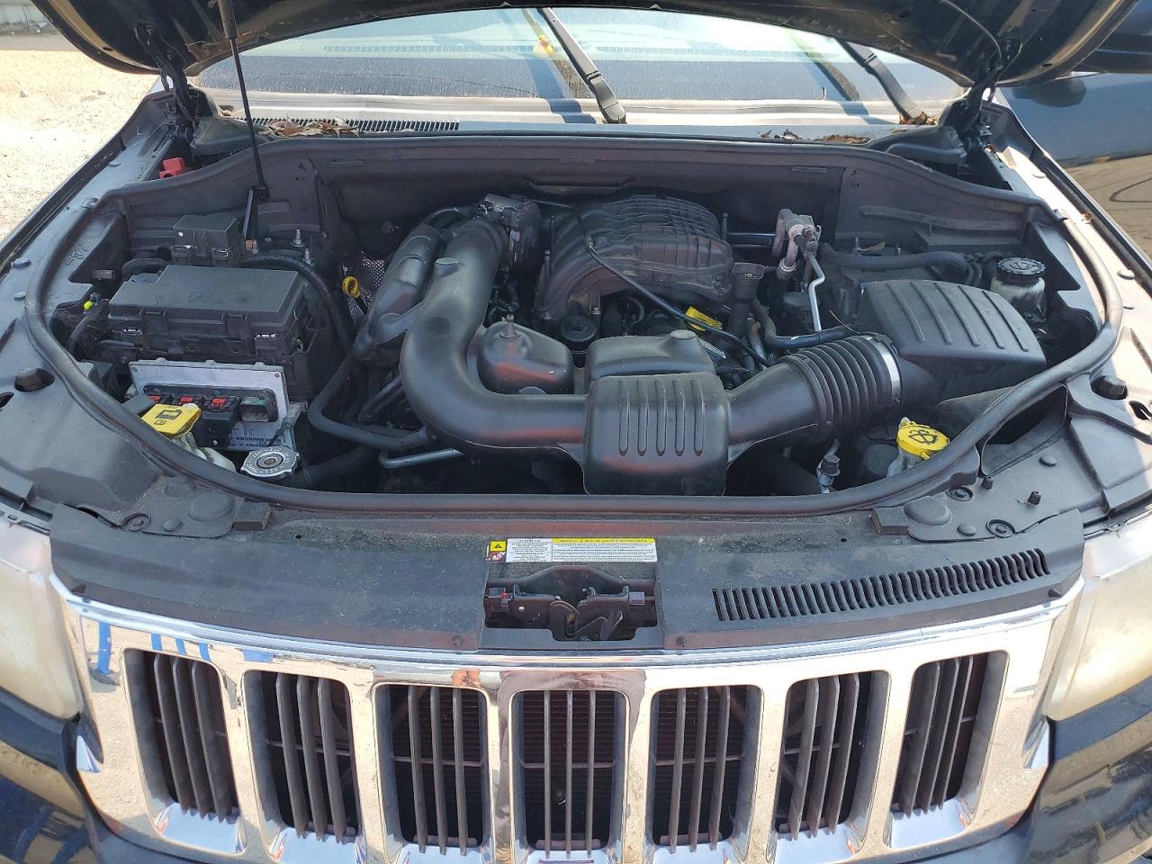 2012 Jeep Grand Cherokee Laredo Black vin: 1C4RJEAG9CC194642