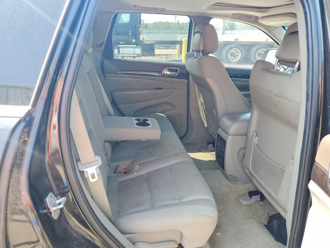 2012 Jeep Grand Cherokee Laredo Black vin: 1C4RJEAG9CC194642
