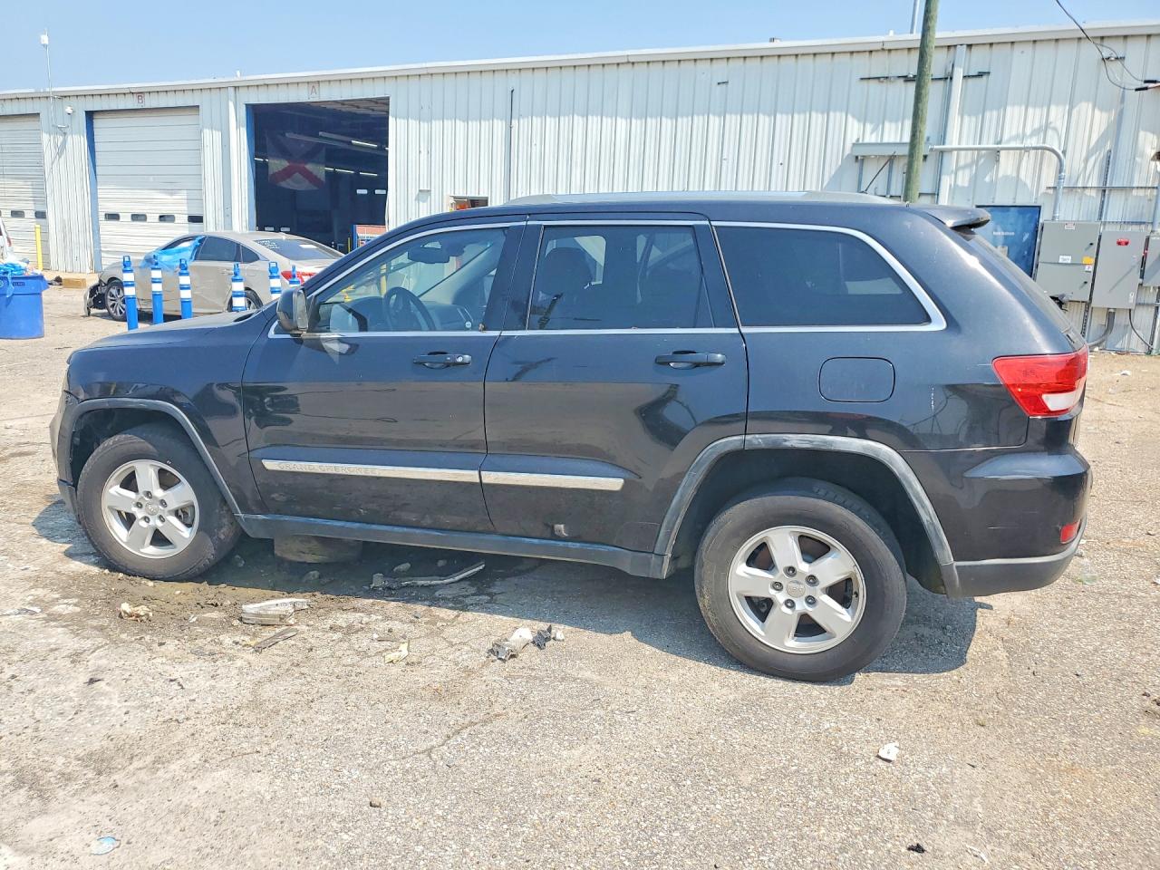 2012 Jeep Grand Cherokee Laredo Black vin: 1C4RJEAG9CC194642