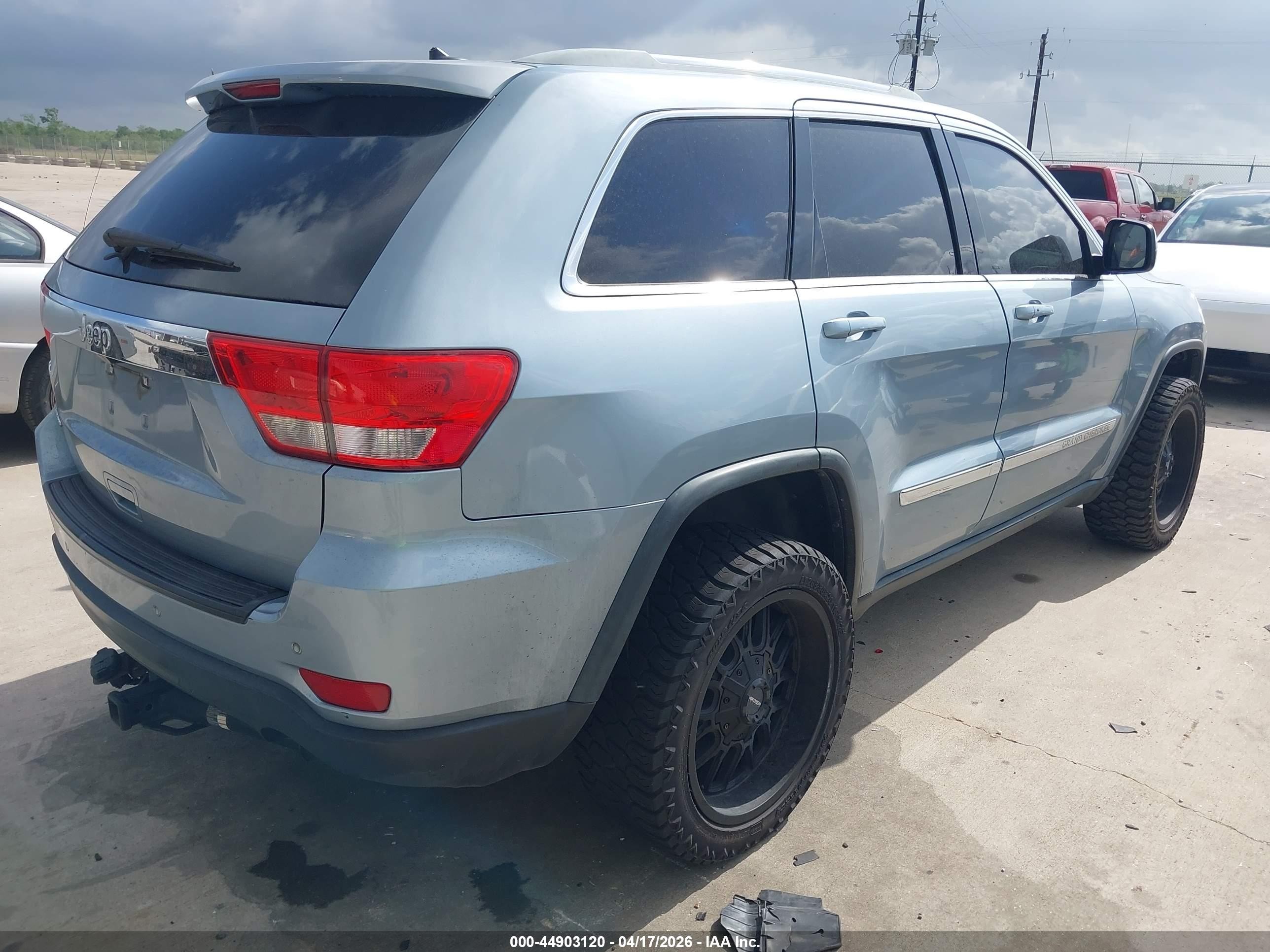 2012 Jeep Grand Cherokee Laredo Light Blue vin: 1C4RJEAG9CC294725