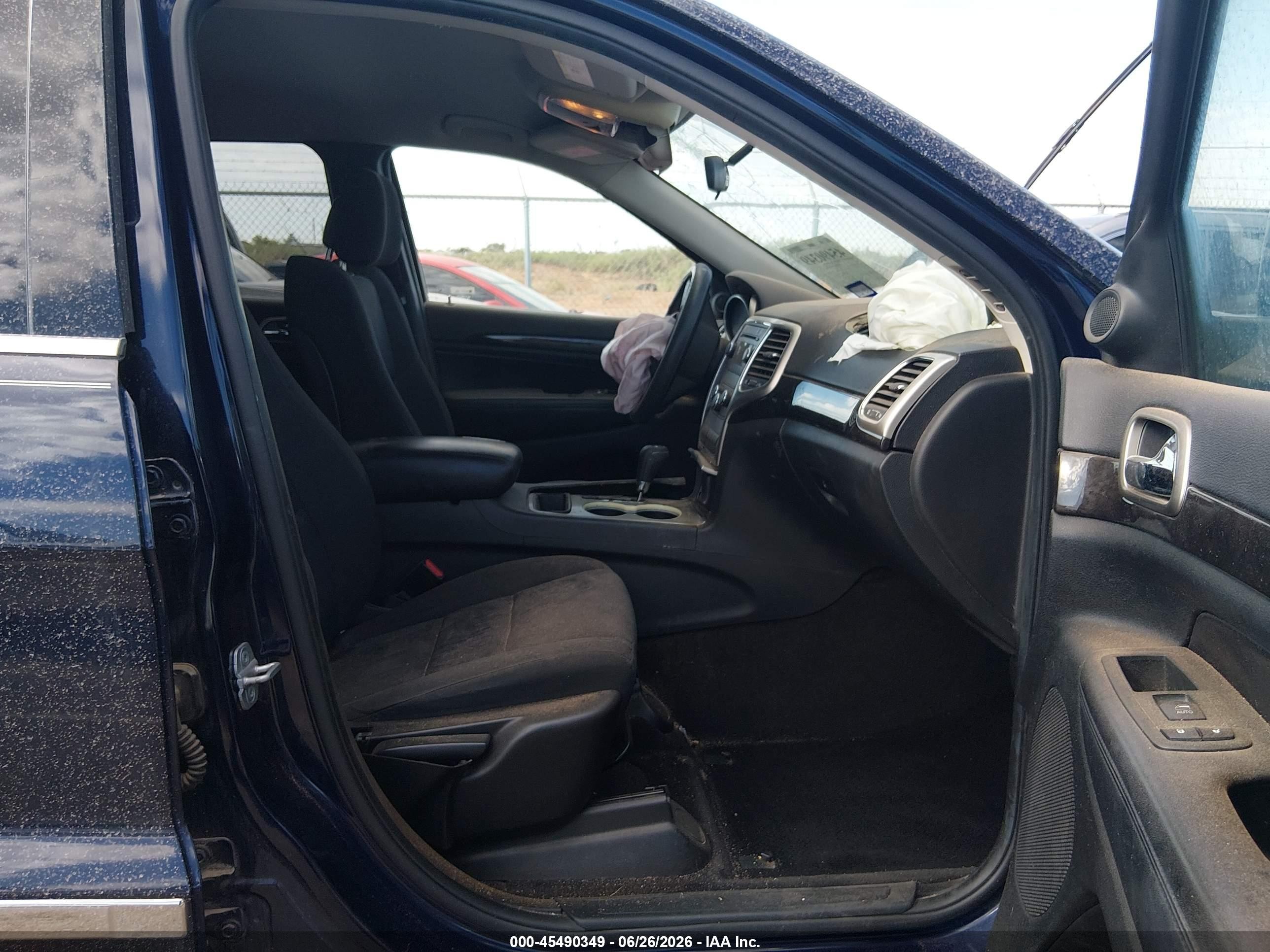 2013 Jeep Grand Cherokee Laredo Dark Blue vin: 1C4RJEAG9DC517122