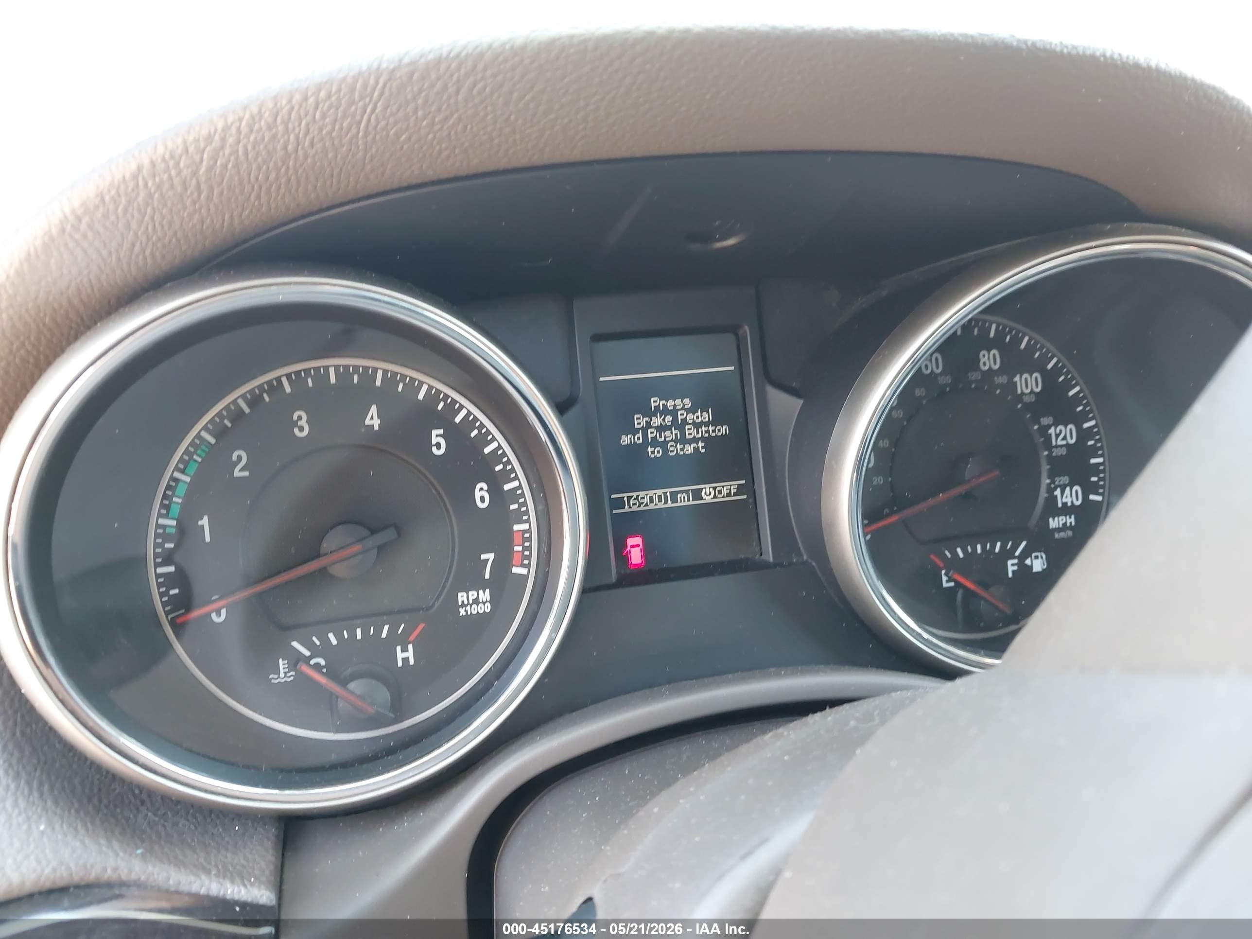 2013 Jeep Grand Cherokee Laredo Blue vin: 1C4RJEAG9DC558544